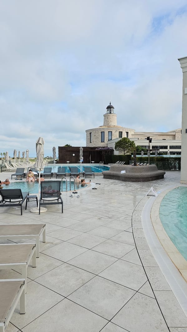 Tourist documents afternoon at Bulgarian Black Sea resort