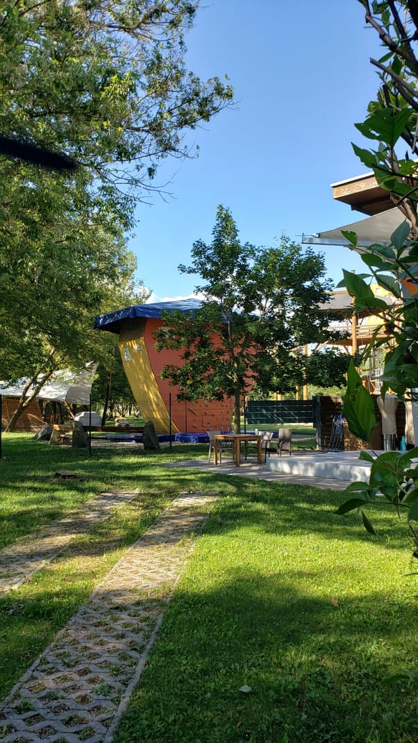 Morning stroll through Prešov's parks, river paths, and street art