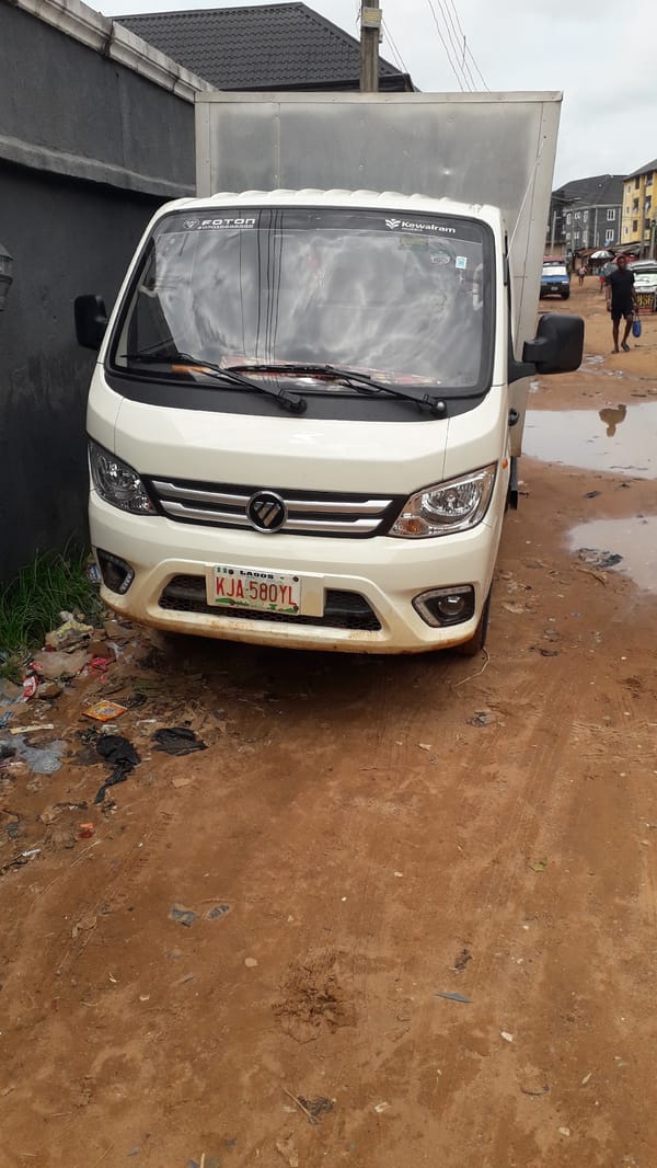 Morning street life documented in Nkpor, Nigeria