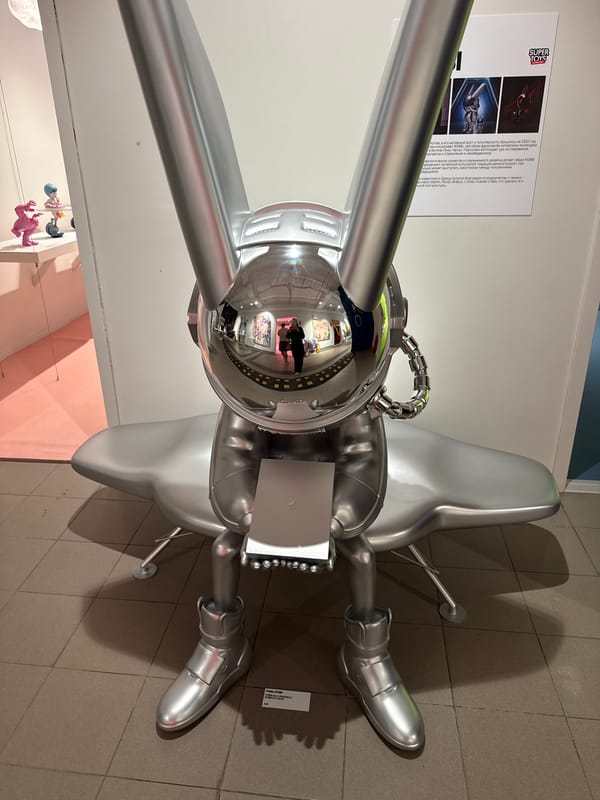 Moscow art toy and sculpture exhibition, June 2026