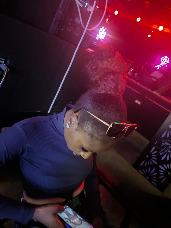 Night out at Road House Studio, Howayi, Nigeria