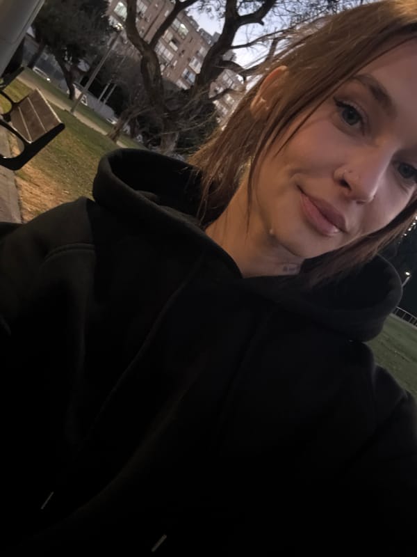 Dog walker and children enjoy afternoon in Bat Yam parks