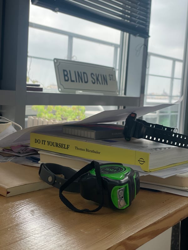 Early morning design session at a desk overlooking a Russian city