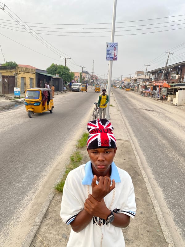 Street life documented in Ado, Nigeria commercial district