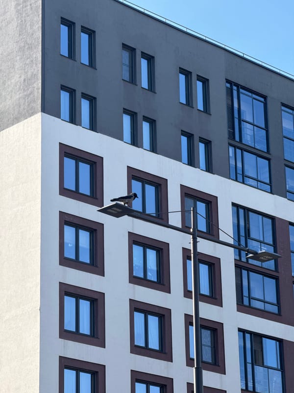 Urban architecture and nature scenes documented in Izhevsk