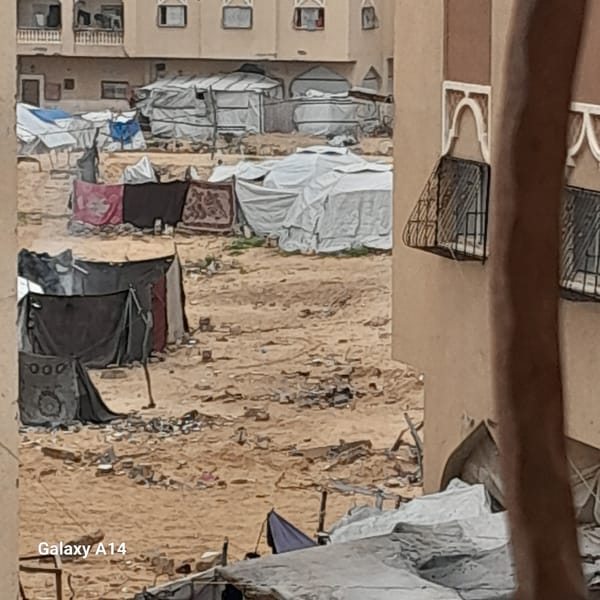 Extensive destruction and refugee displacement documented in Khan Yunis