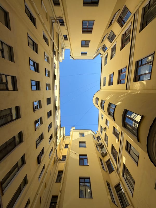 Afternoon architectural tour documented across Saint Petersburg landmarks