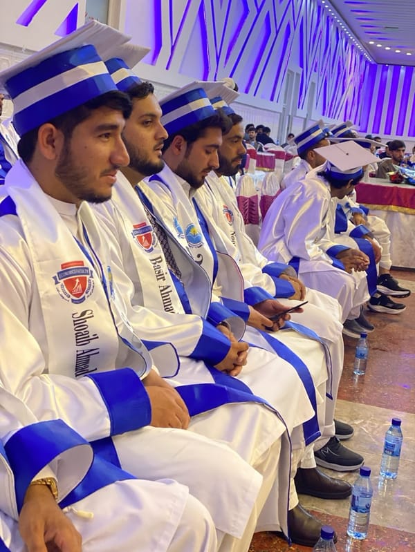 Graduation ceremony held for young men in Kandahar