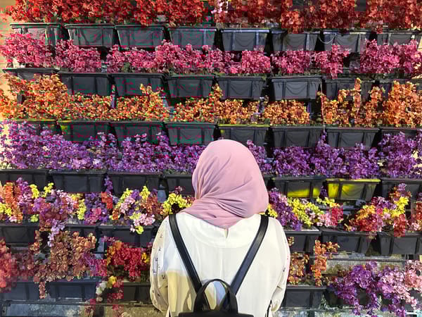 Evening gathering at decorated restaurant venue in Dhaka