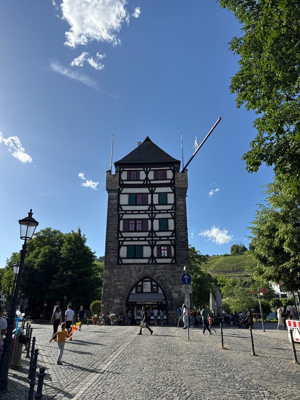 Historic walking tour through Esslingen am Neckar's medieval center