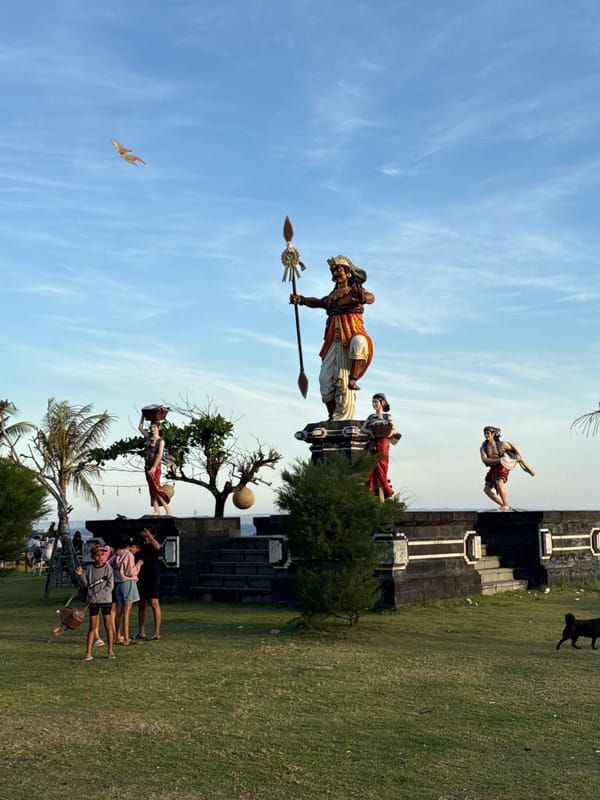 Cultural performances and recreation observed in Mengwi, Indonesia