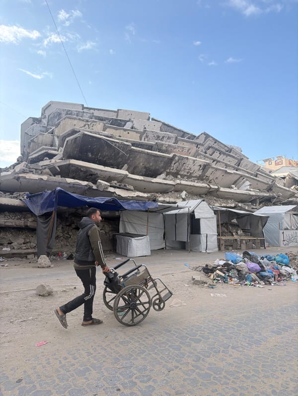 Witnesses document extensive urban destruction scenes in Gaza
