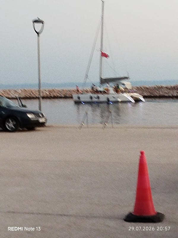 Summer evening along the Sithonia coast, Halkidiki