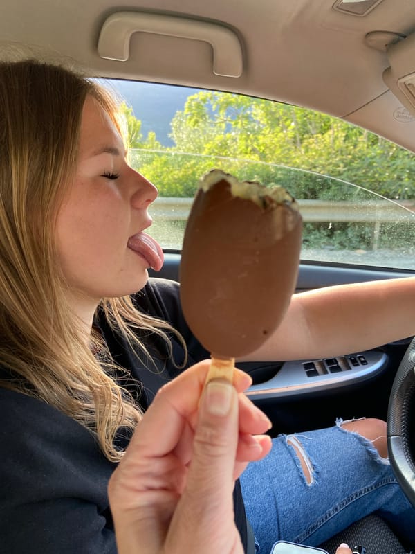 Ice cream and fuel stop moments captured in Montenegro