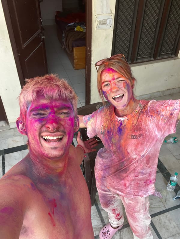 Holi Festival Celebrations Documented Across Rishikesh Streets