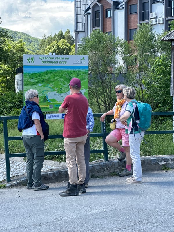 Afternoon exploration and activities in Dulovine, Montenegro