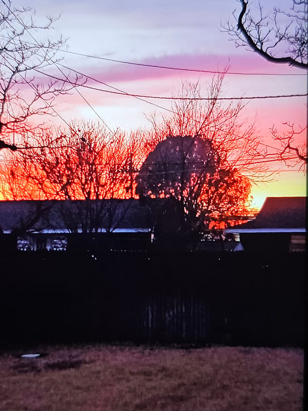 A scattered Saturday evening across Amarillo, Texas