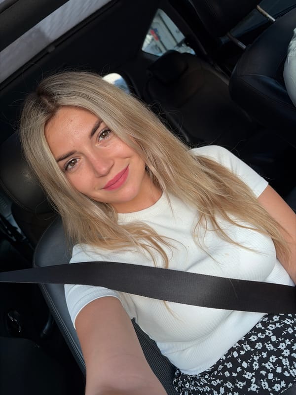 Evening drive and street scenes through busy Budva, Montenegro