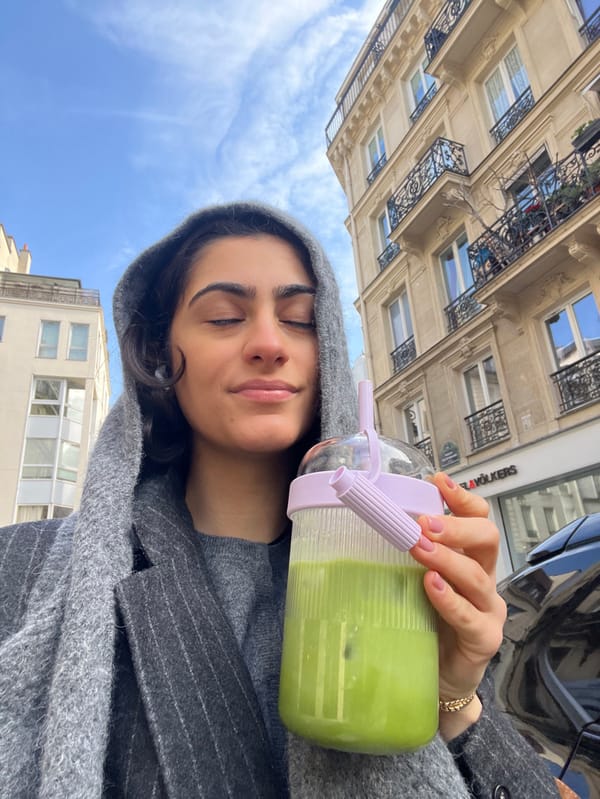 Portrait photographs document everyday moments across Paris locations
