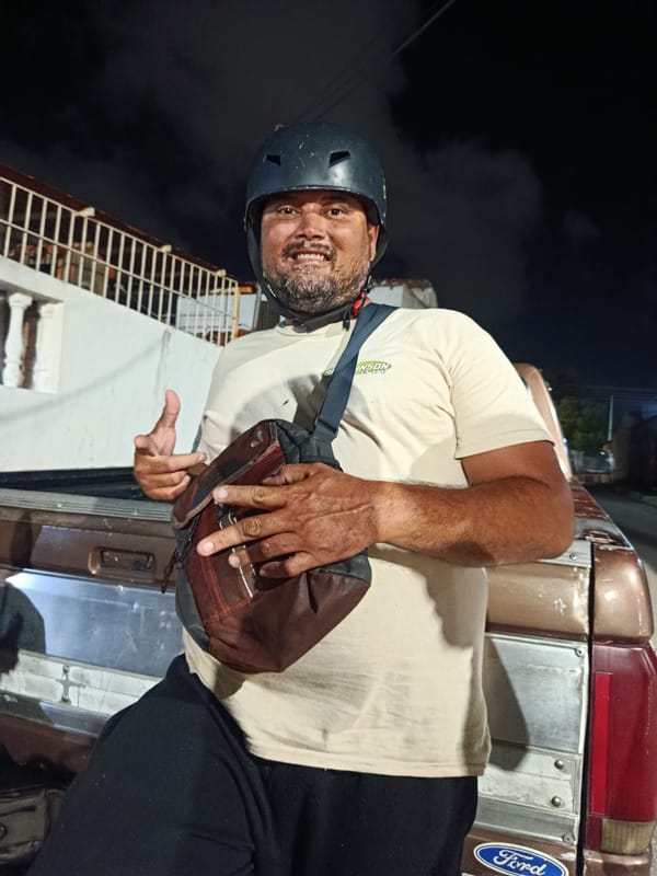 A June evening across two Venezuelan towns, everyday scenes