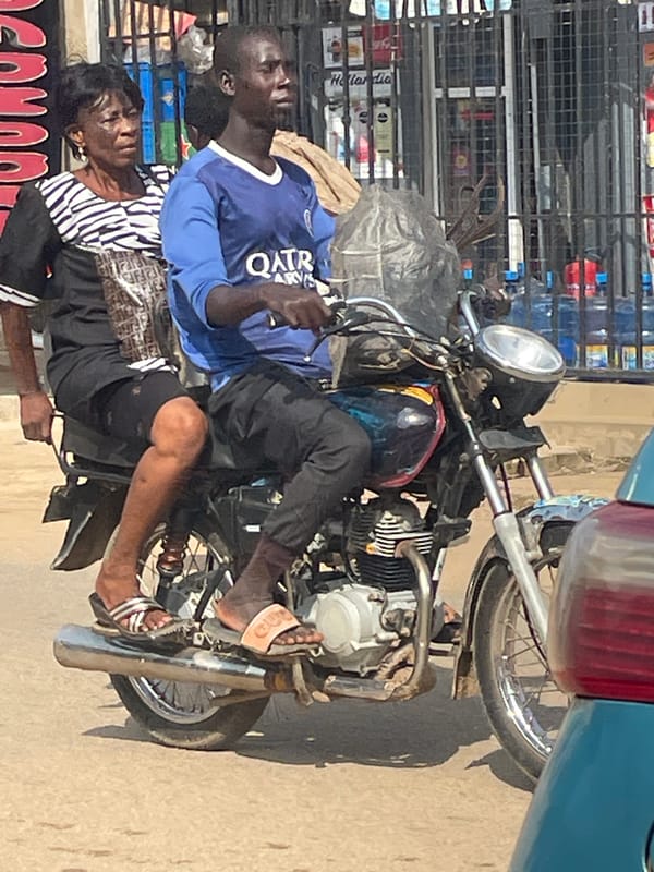 Morning street life documented across Abuja neighborhoods