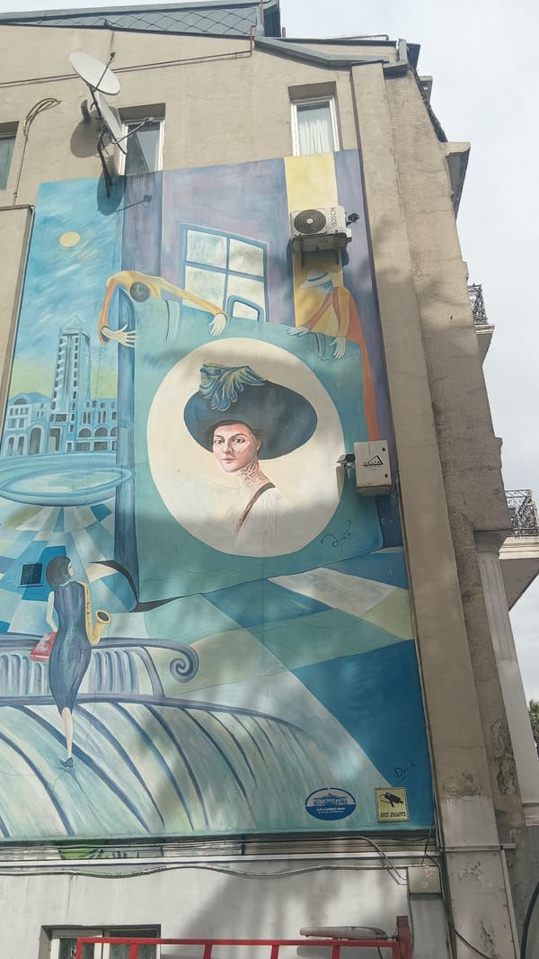 Urban exploration captures Batumi's architectural landmarks and street art