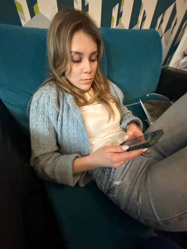 Morning life snapshots across Sofia neighborhoods