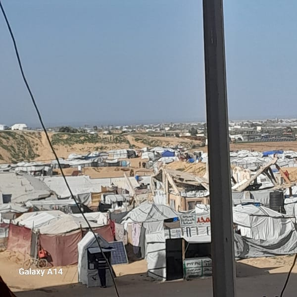 Widespread urban destruction documented across Khan Yunis, Palestinian Territory