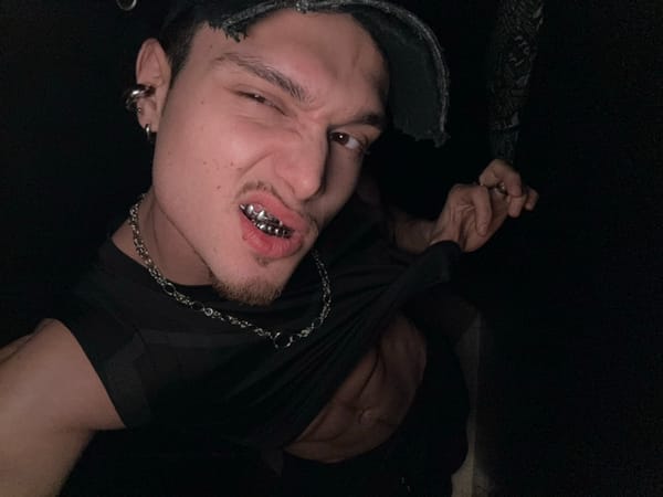 Young man documented in multiple indoor settings across Sofia