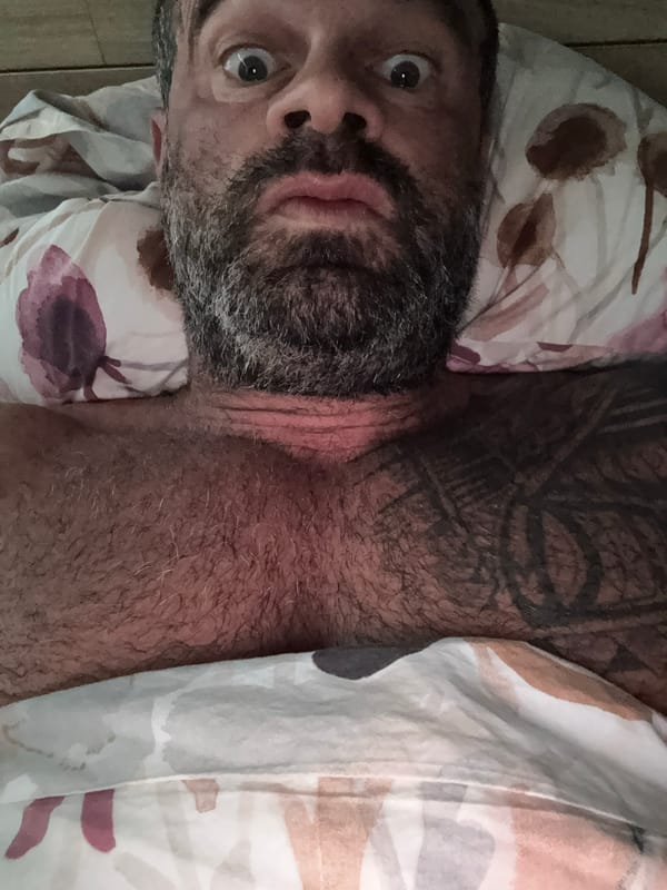 Man resting in bed captured in Marche-en-Famenne
