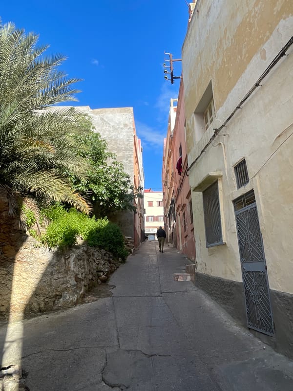 Daily life captured in Safi's narrow streets and mosque