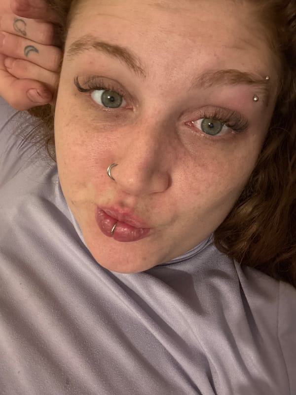 Portrait captured in Buenos Aires shows person with piercings