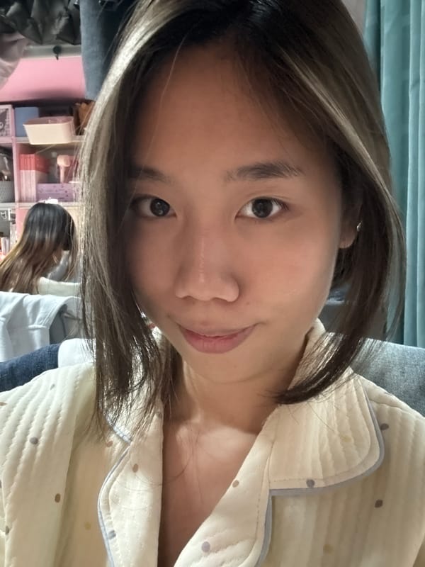 Woman takes multiple selfies in pajamas in Chongqing