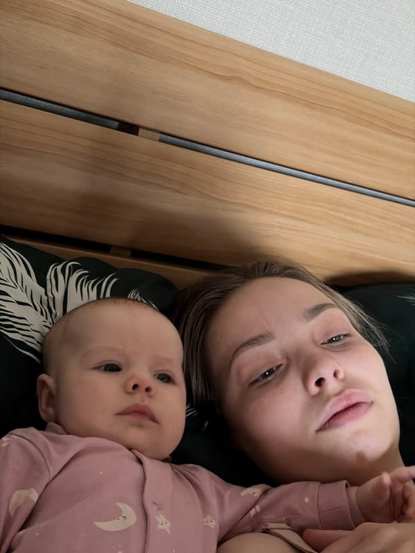 Early morning domestic moments captured in Chaikovsky, Russia
