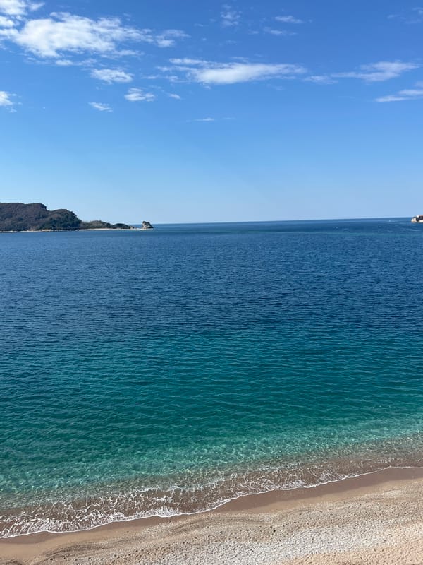 Morning coastal scene documented in Budva, Montenegro