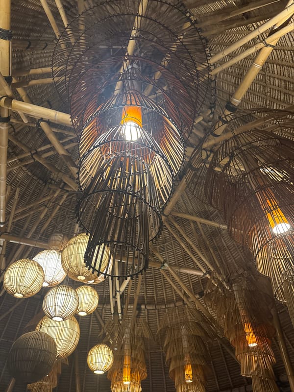 Quiet indoor moments captured in Kuta Selatan, Indonesia