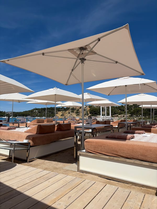 Beach resort operations documented in Sant Josep de sa Talaia