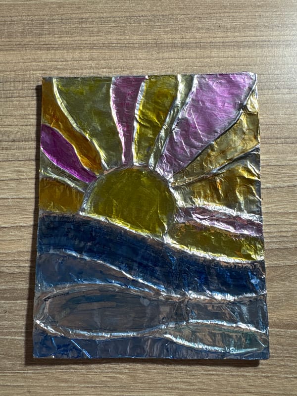 Evening selfies and foil art session in Panagyurishte apartment