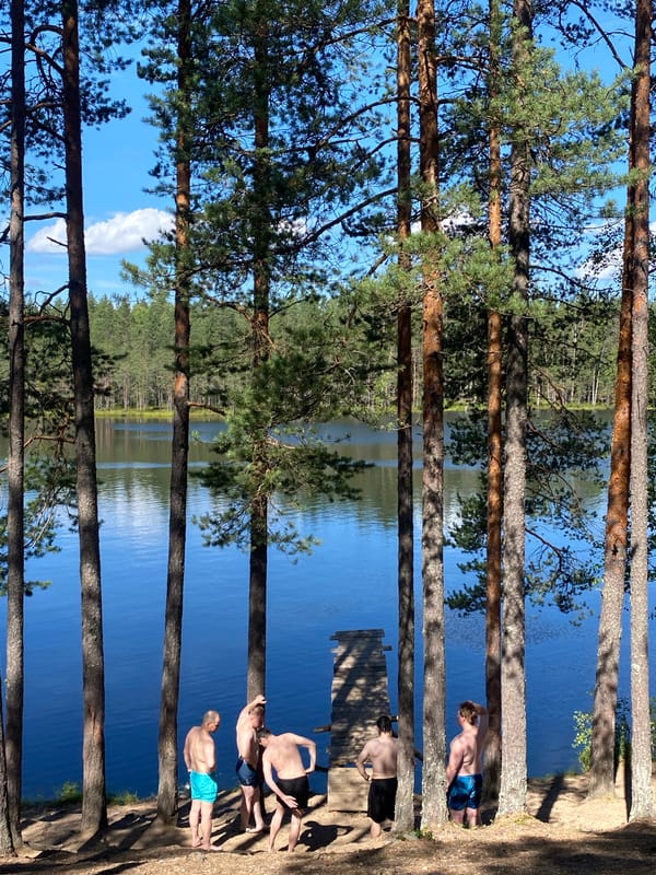 Lakeside summer day in Leipyasuo: paddleboarding, swimming, camping, cycling