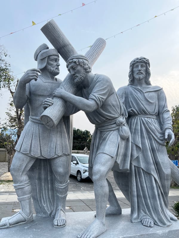 Catholic Churches and Religious Art Documented Across Ho Chi Minh City
