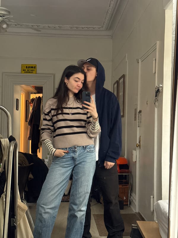 Construction crane spotted operating in NYC development zone