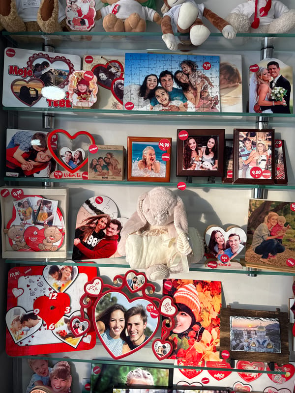 Street scenes and local commerce documented in Bar, Montenegro
