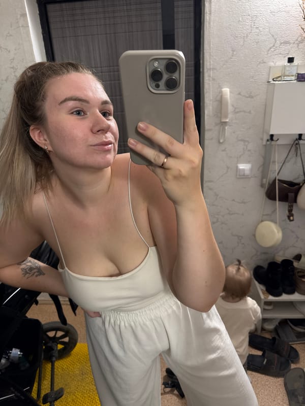 Casual selfies and family moments captured in Chaikovsky homes