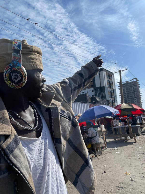 Street market documentation captured in Ilado, Nigeria over 40 minutes