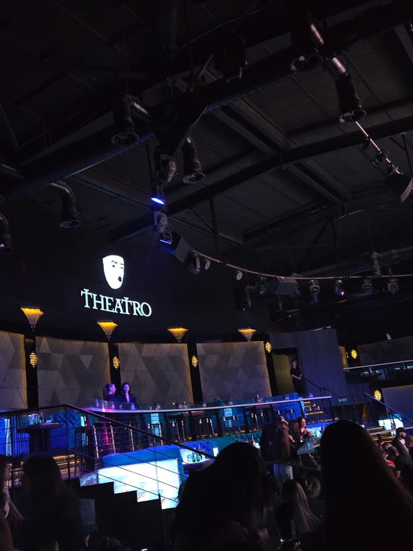 Interior view captured at THEATRO venue