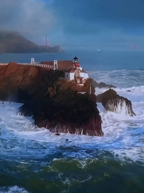 Natural landscapes and anime art in one morning collection