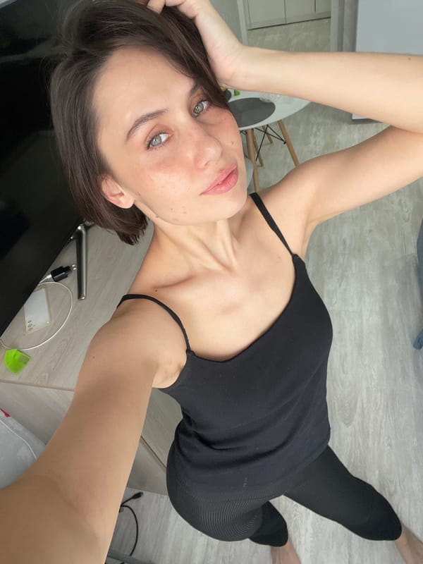 Personal photos taken in Izhevsk residential area early morning