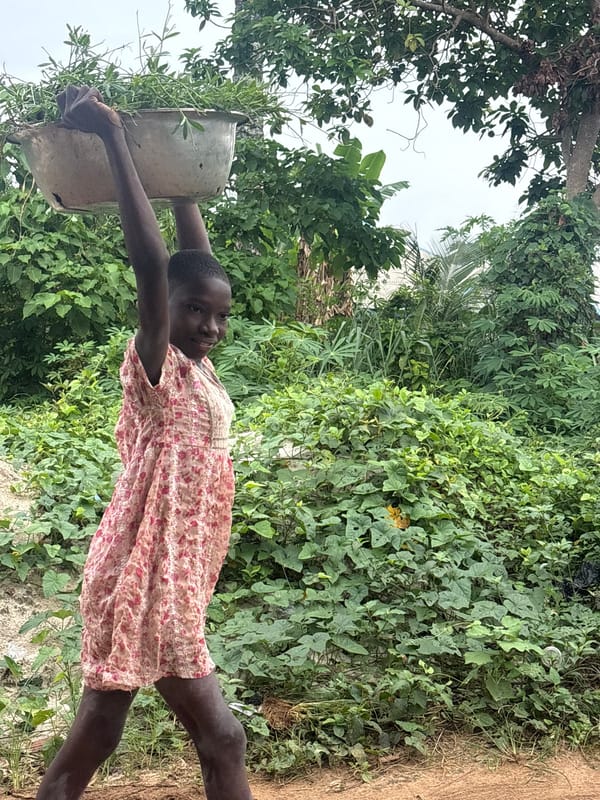 Morning life documented in Ikot Ekpene, Nigeria