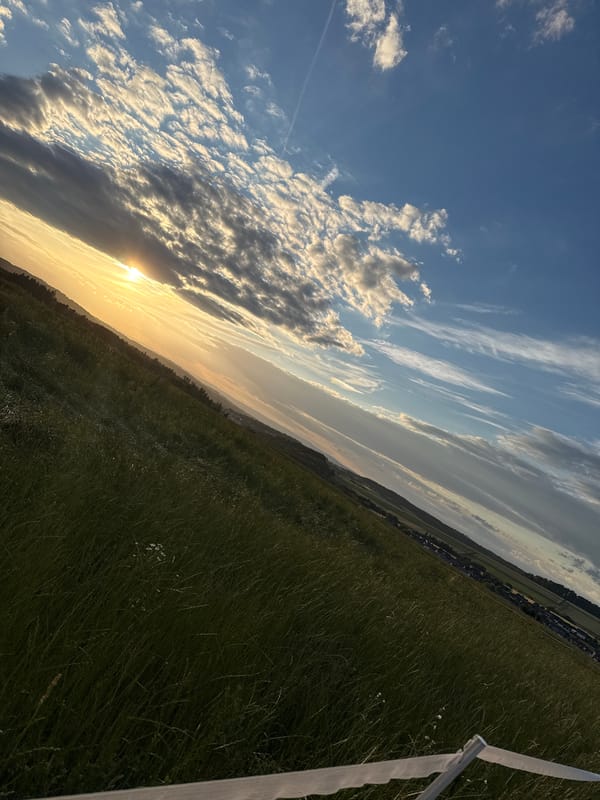 Evening pastoral scenes and residential life in Oberquembach