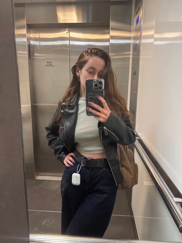 Morning moments captured in Ramat Gan elevator and garden